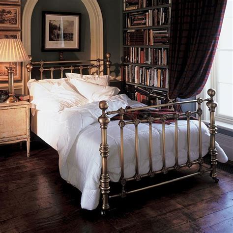 The Beauty Of Brass And Nickel Plate Beds