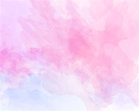 Premium Vector Pink Soft Watercolor Abstract Texture