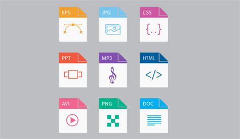 Understanding The Different Graphic File Formats Features