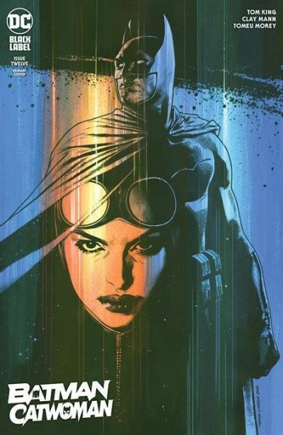 Batmancatwoman 2021 12 Of 12 Nm Travis Charest Variant Cover