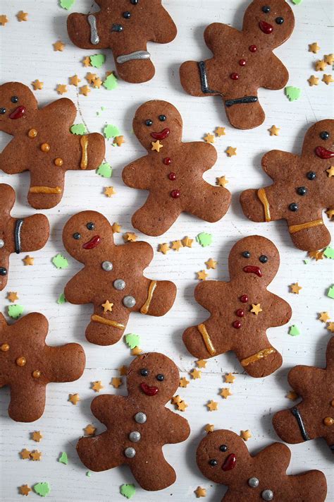 Gingerbread Cookie Recipe Without Molasses