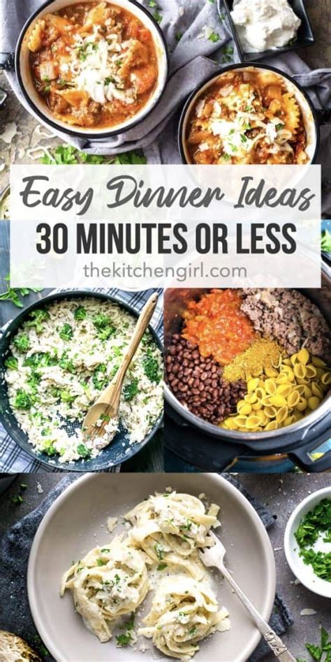 Try these family friendly easy family dinner ideas. Easy Saturday Dinner Ideas / Kid Friendly Dinners The Whole Family Will Love Recipes Food Yummy ...