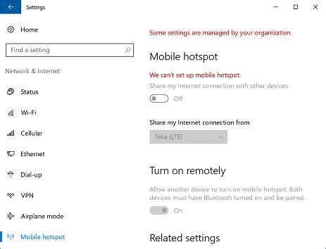 How To Disable The Mobile Hotspot Feature In Windows Using Gpo