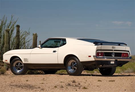 1971 Ford Mustang Mach 1 429 Cobra Jet Price And Specifications