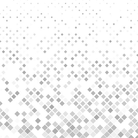 Free Vector Grey Square Pattern Background Vector Illustration