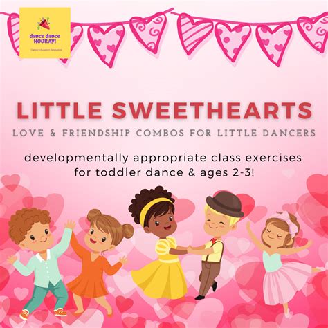 Little Sweethearts Dance Class Exercises For Toddler Dance And Ages 2 3