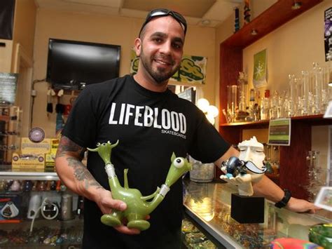 Legal Smoke Shops Flourish As Pot Use Grows