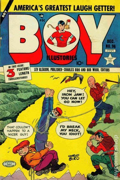 Boy Comics 1942 Comic Books