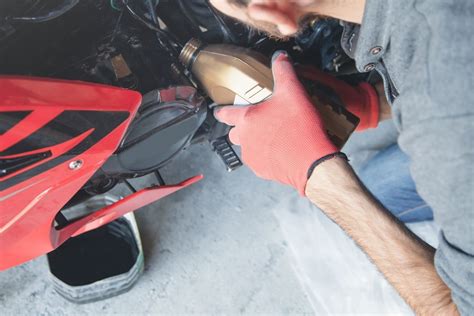 5 Diy Motorcycle Maintenance Projects You Can Do At Home Pj1 Powersports