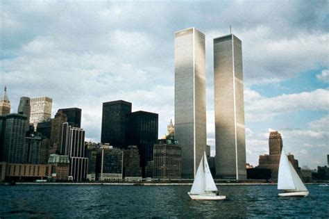 World Trade Center In New York Before September 911