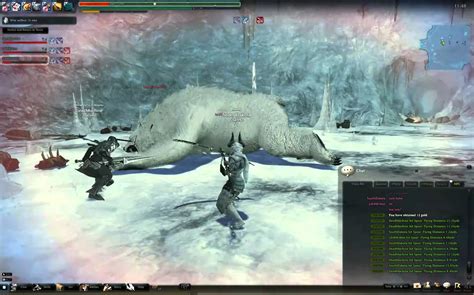 Vindictus Polar Bear Guild Ivaltek Youtube