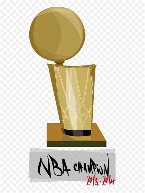 Download Hd Larry Obrien Championship Trophy Png Nba Finals Trophy Png Free Transparent Png