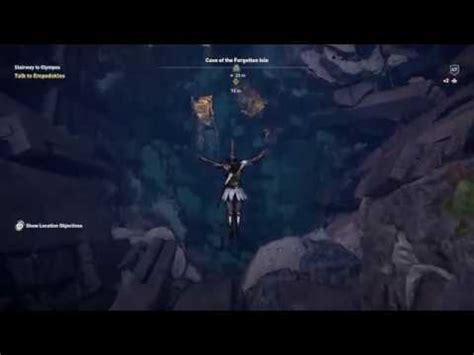 How To Enter Cave Of Forgotten Isle In Assassin S Creed Odyssey Youtube