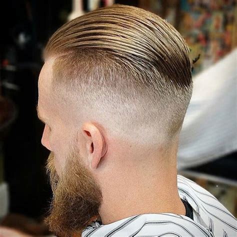 Slick back hair is ubiquitous in western culture like bad dancing and guys called james, but that's not to say it works for everyone. The Slicked Back Undercut Hairstyle | Men's Hairstyles ...