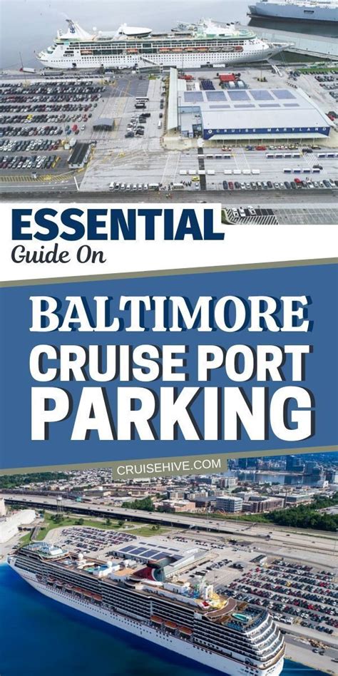 Essential Guide On Baltimore Cruise Port Parking Cruise Port Cruise