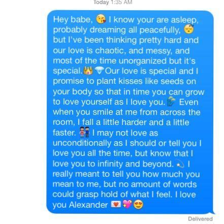 If you feel the same way you are more then welcome to use it <<< i want you to know that since the day we met i've fallen deeply in love with you. I know you're asleep but.. Cute/ Love text message | Cute ...