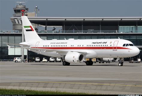 Airbus A320 232 United Arab Emirates Abu Dhabi Amiri Flight