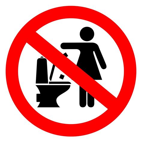 Do Not Flush Down The Toilet Please Put All Sanitary Napkins In The