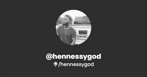Hennessygod Listen On Spotify Linktree