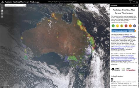 Investments made in flood prevention and coastal protection schemes such as sea walls will be essential. Australian tree crop severe weather app successfully ...