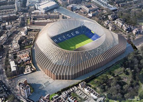 Herzog And De Meurons Chelsea Fc Stadium Receives Council Approval