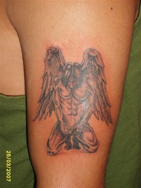 Tattooz Designs Fallen Angel Tattoos Designs Pictures