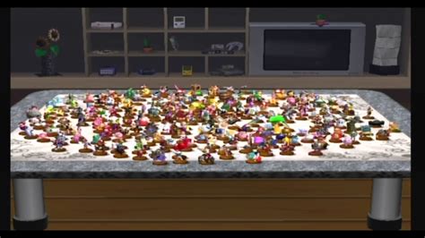 Super Smash Bros Melee Bonus Episode Melee Trophies Collection