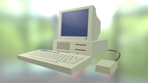 Old Computer Download Free 3d Model By Sookendestroy1