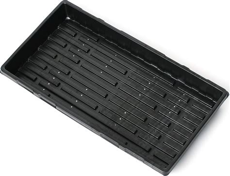 Buy 1020 Microgreens Growing Trays With Holes 5 Pack Heavy Duty