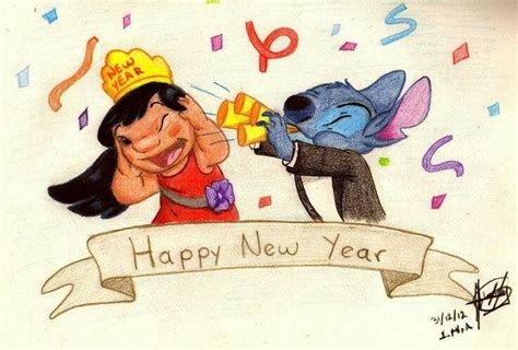 Stitch And Experiments The New Year Of A Lifetime By Hamursh On Deviantart