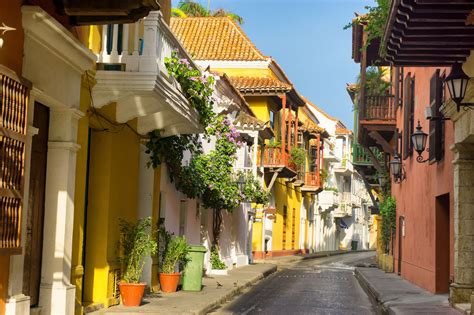 Traveling in Cartagena, Colombia