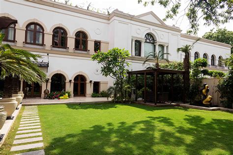 This Heritage Villa In Delhi Is Refurbished To Be Earthquake Resistant