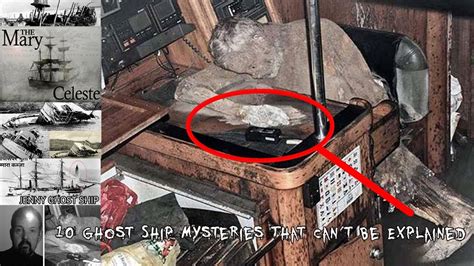 10 Most Abandoned Ships Ghost Ship Mysteries That Can T Be Explained Youtube