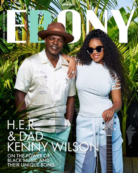 June Cover Her And Dad Kenny Wilson