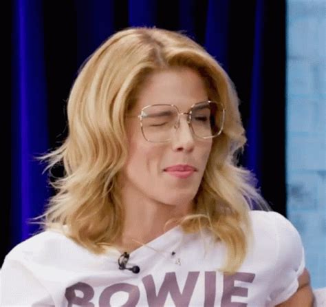 Emily Bett Silly Gif Emily Bett Silly Wink Discover Share Gifs