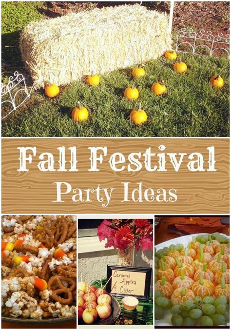 Easy Ideas For A Fall Festival Birthday Party Party Partyideas