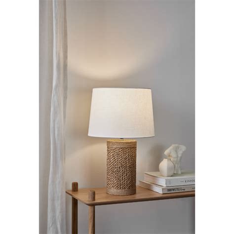 Temple And Webster Harbour Rope Table Lamp