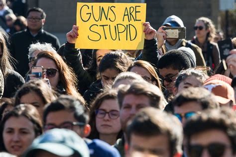 In Pictures Students Join National School Walkout To Protest Gun