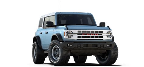 2023 Ford Bronco Advanced 4x4 Heritage Limited 4 Door 4wd Suv Standardequipment