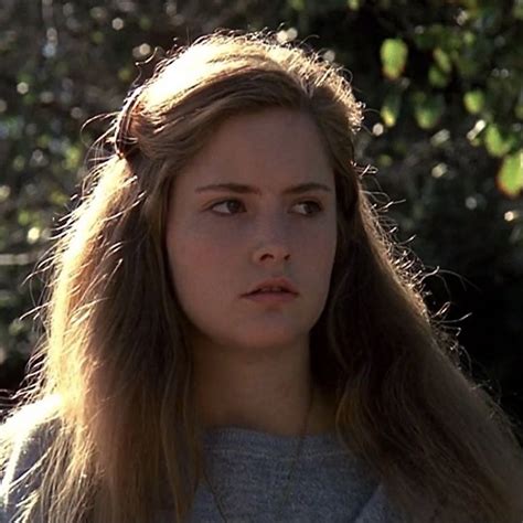 Jennifer Jason Leigh As Stacy In Fast Times At Ridgemont High Celebrities Female