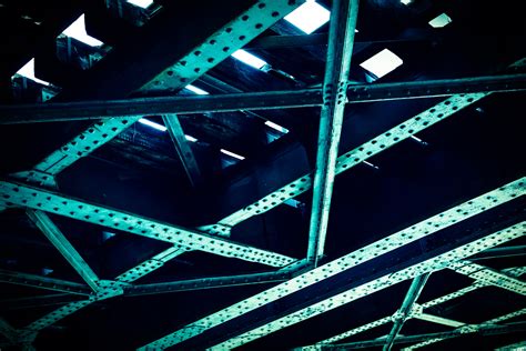 Free Images Light Architecture Structure Bridge Night Steel