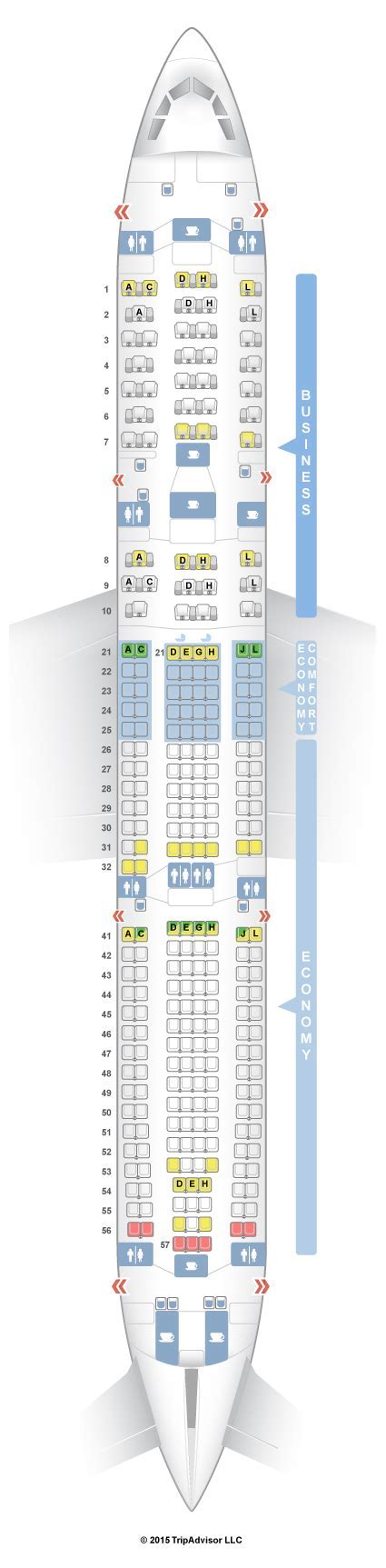 A350 900 Finnair Seat Map Finnairs A350 900 Features A Two Class