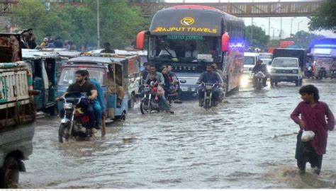 Six More Die As Heavy Monsoon Rains Lash Karachi World11 News