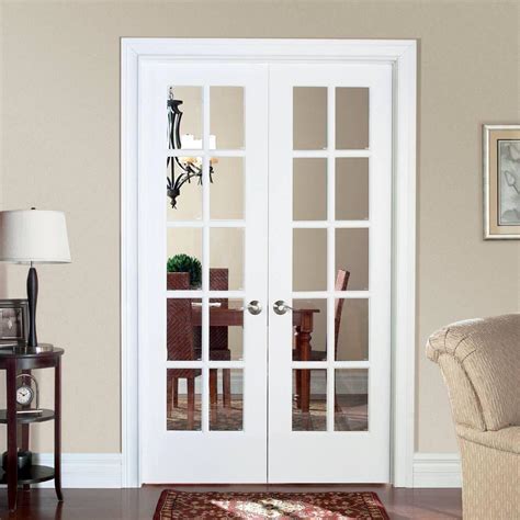 Interior French Doors With Transom