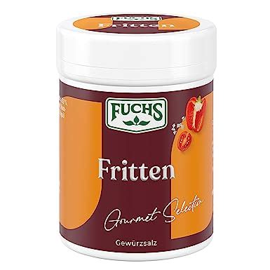 Fuchs Gourmet Selection Klassisch Heimisch Fritten Gew Rzsalz