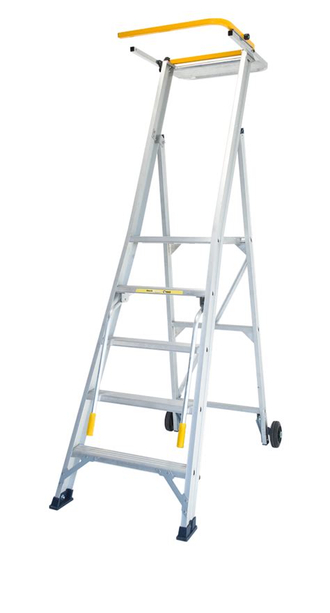 Stockmaster Omni All Terrain Mobile Platform Ladder