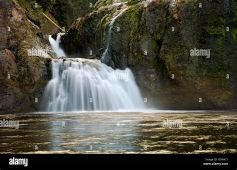 Upper Lewis Falls Hi Res Stock Photography And Images Alamy