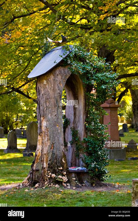 Forest Hills Cemetery Boston Massachusetts Sculpture Dedicated To E