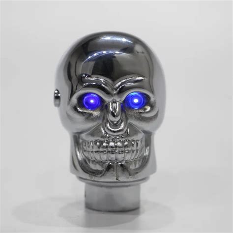 Design 85 Of Skull Shift Knob With Light Up Eyes