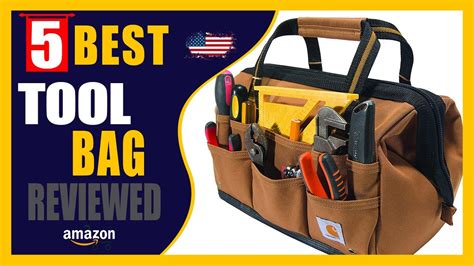 Top 5 Best Tool Bag On Amazon 2023 Top Rated Tool Bag Review Youtube